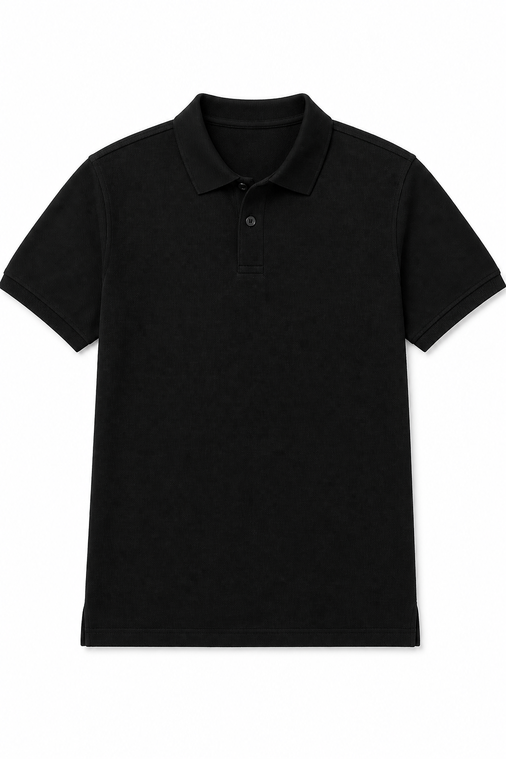 Classic Black Polo Shirt