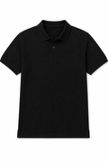 Classic Black Polo Shirt