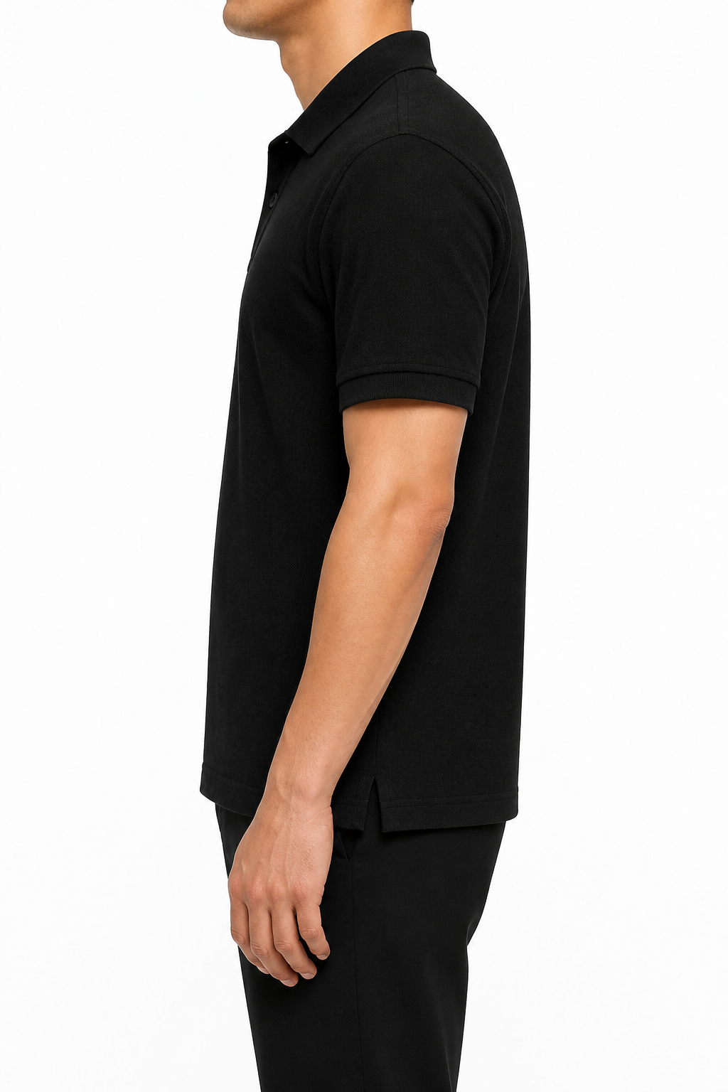 Classic Black Polo Shirt