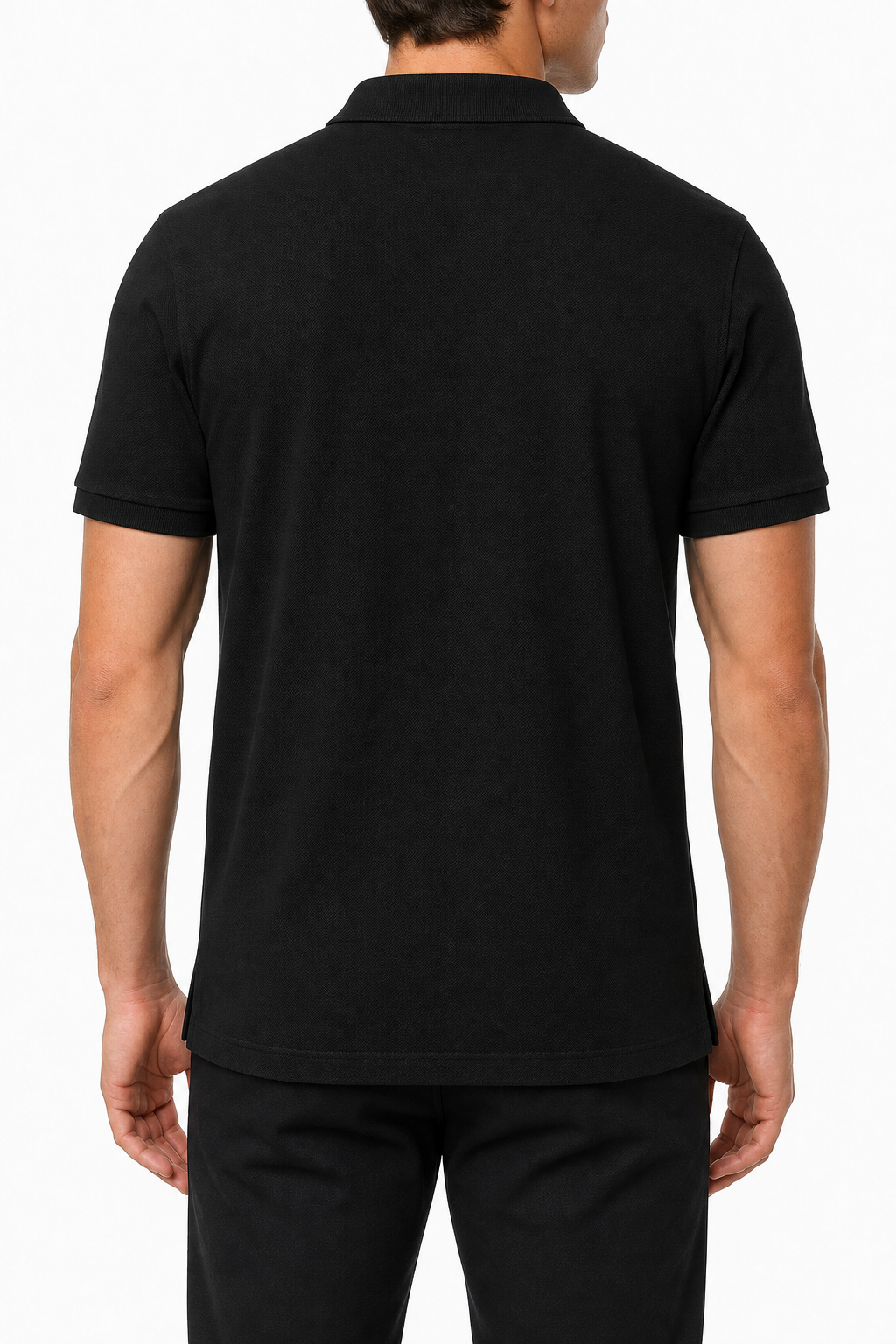 Classic Black Polo Shirt