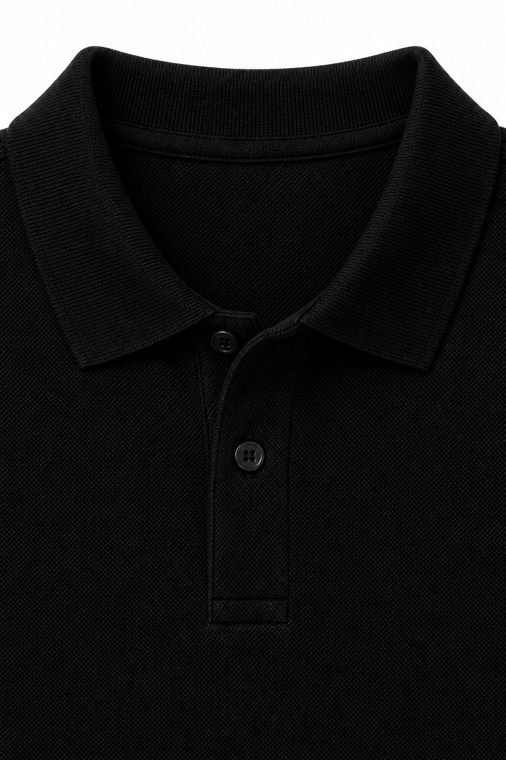 Classic Black Polo Shirt