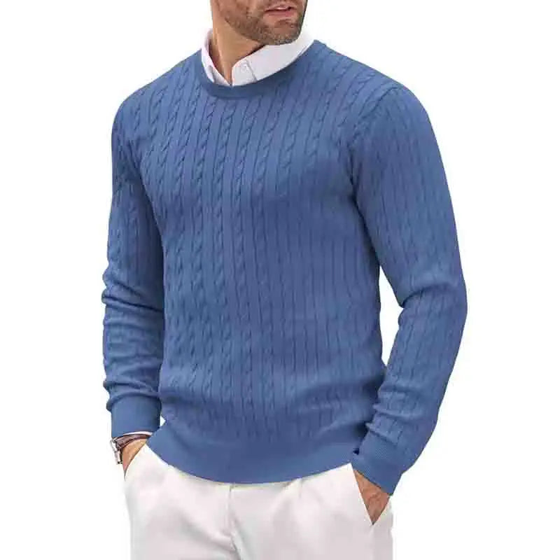 Sweater Round Neck Long Sleeve