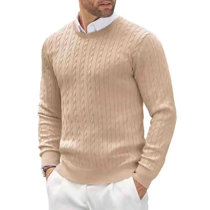 Sweater Round Neck Long Sleeve
