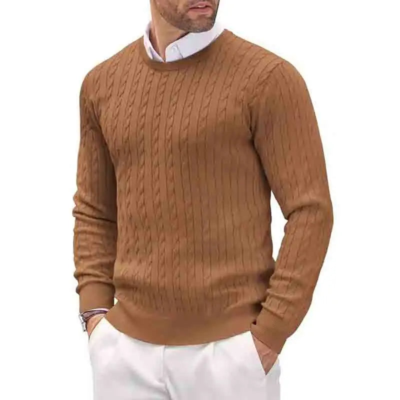 Sweater Round Neck Long Sleeve