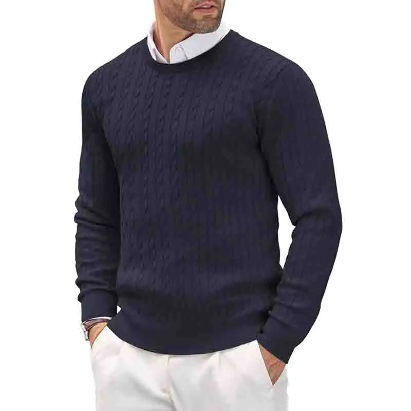 Sweater Round Neck Long Sleeve