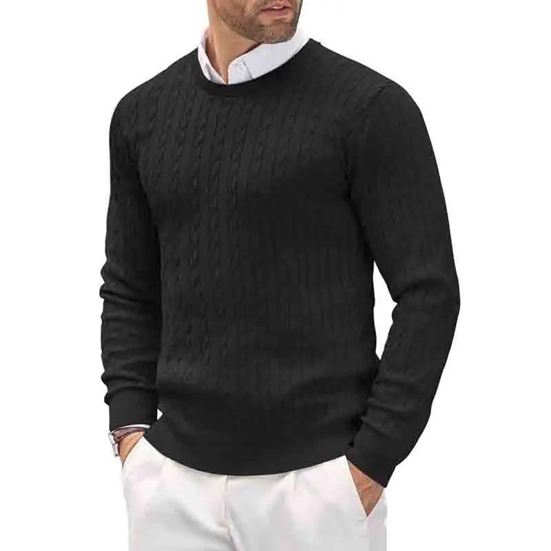 Sweater Round Neck Long Sleeve