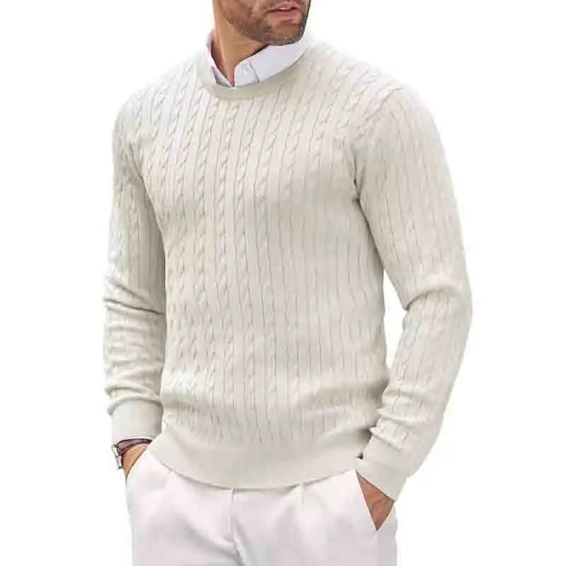 Sweater Round Neck Long Sleeve